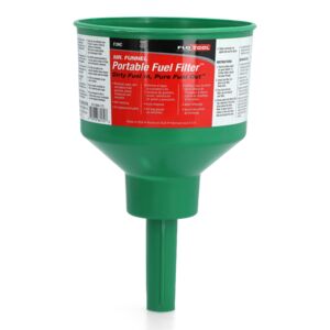Hopkins FloTool Portable Fuel Filter Green Hopkins FloTool Portable Fuel Filter Green